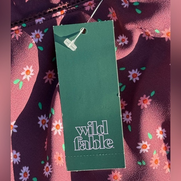 NWT Wild Fable crepe mini skirt - size S - Picture 6 of 6